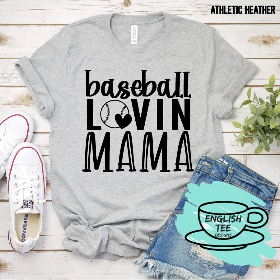 Baseball Lovin Mama