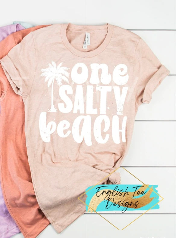 One Salty Beach
