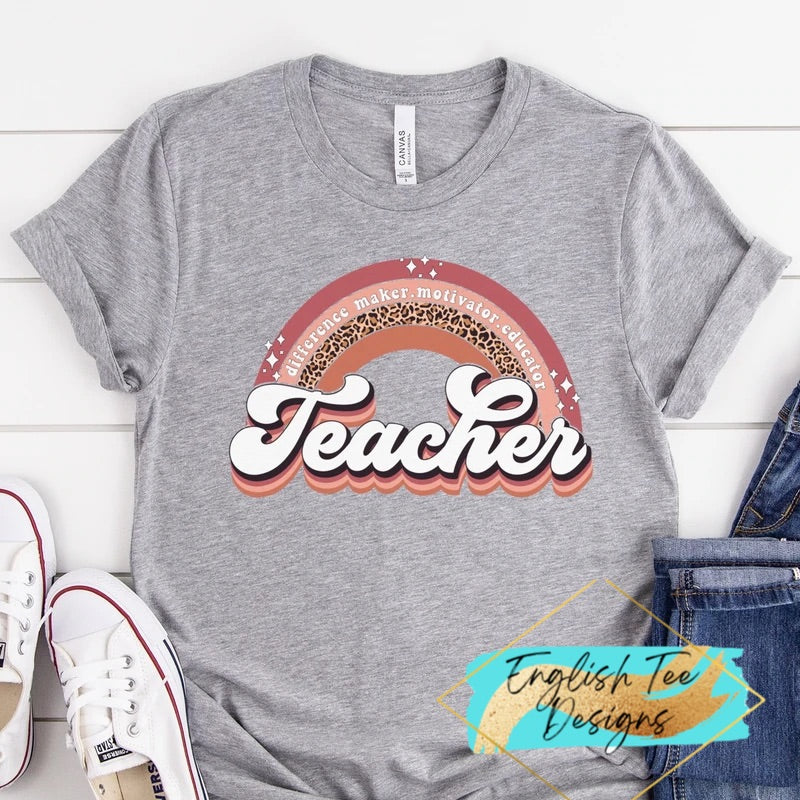 Teacher Rainbow