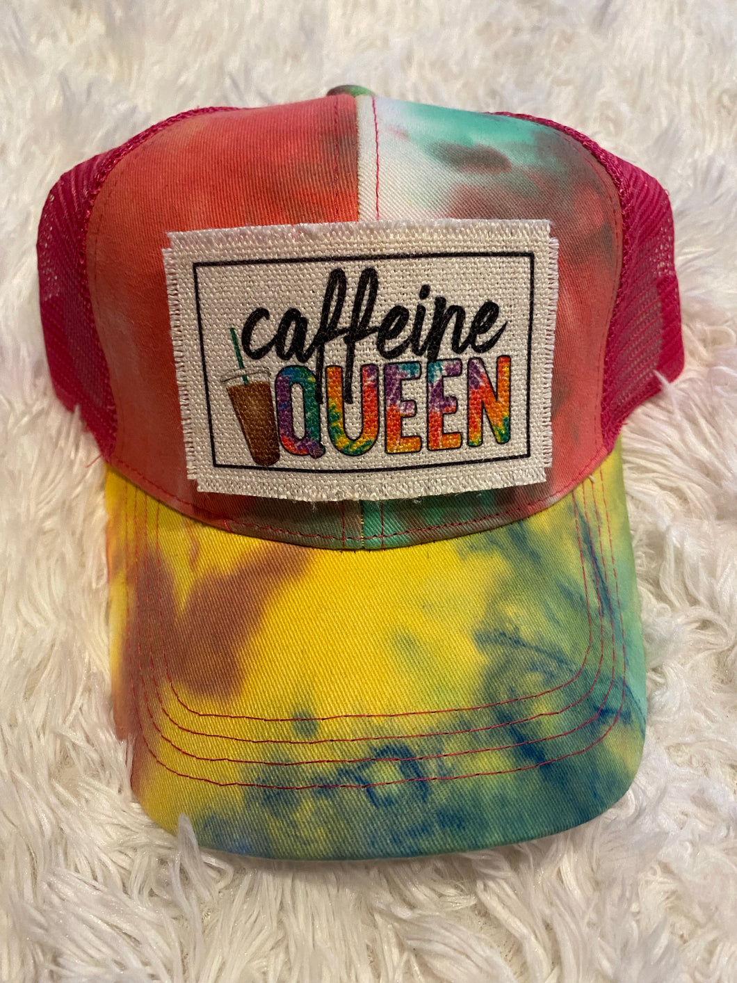 Caffeine Queen Hat